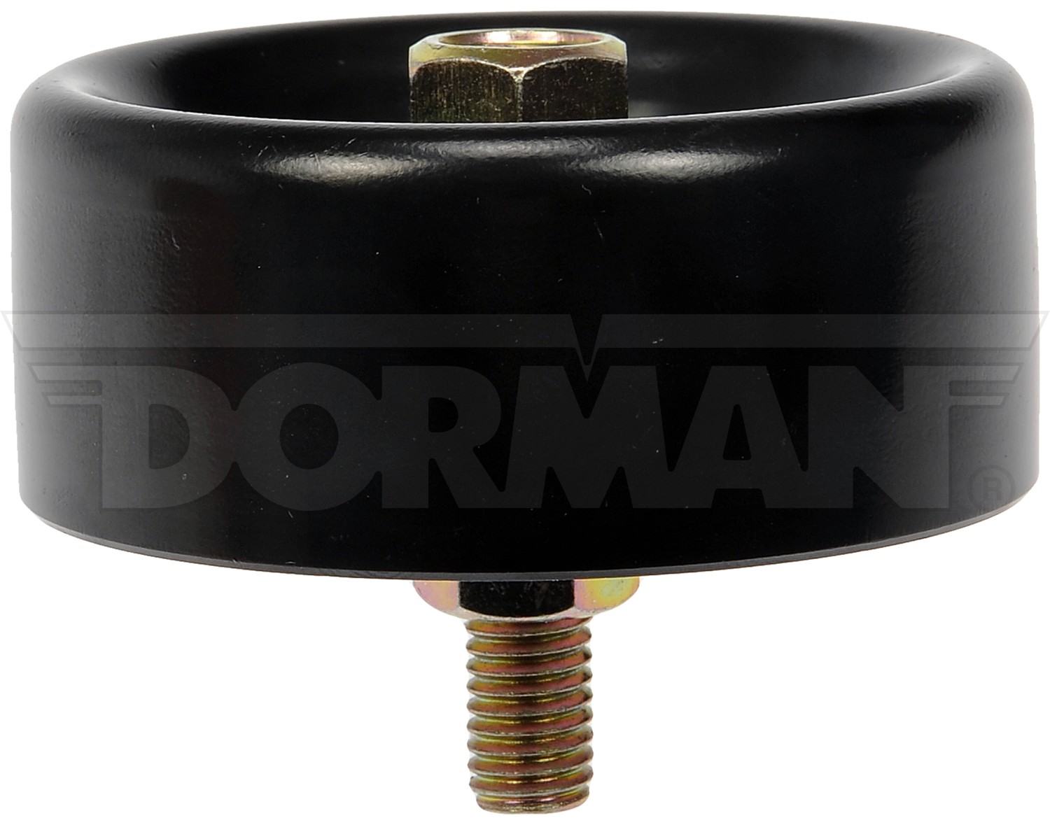 Front View of Accessory Drive Belt Idler Pulley DORMAN 419-700