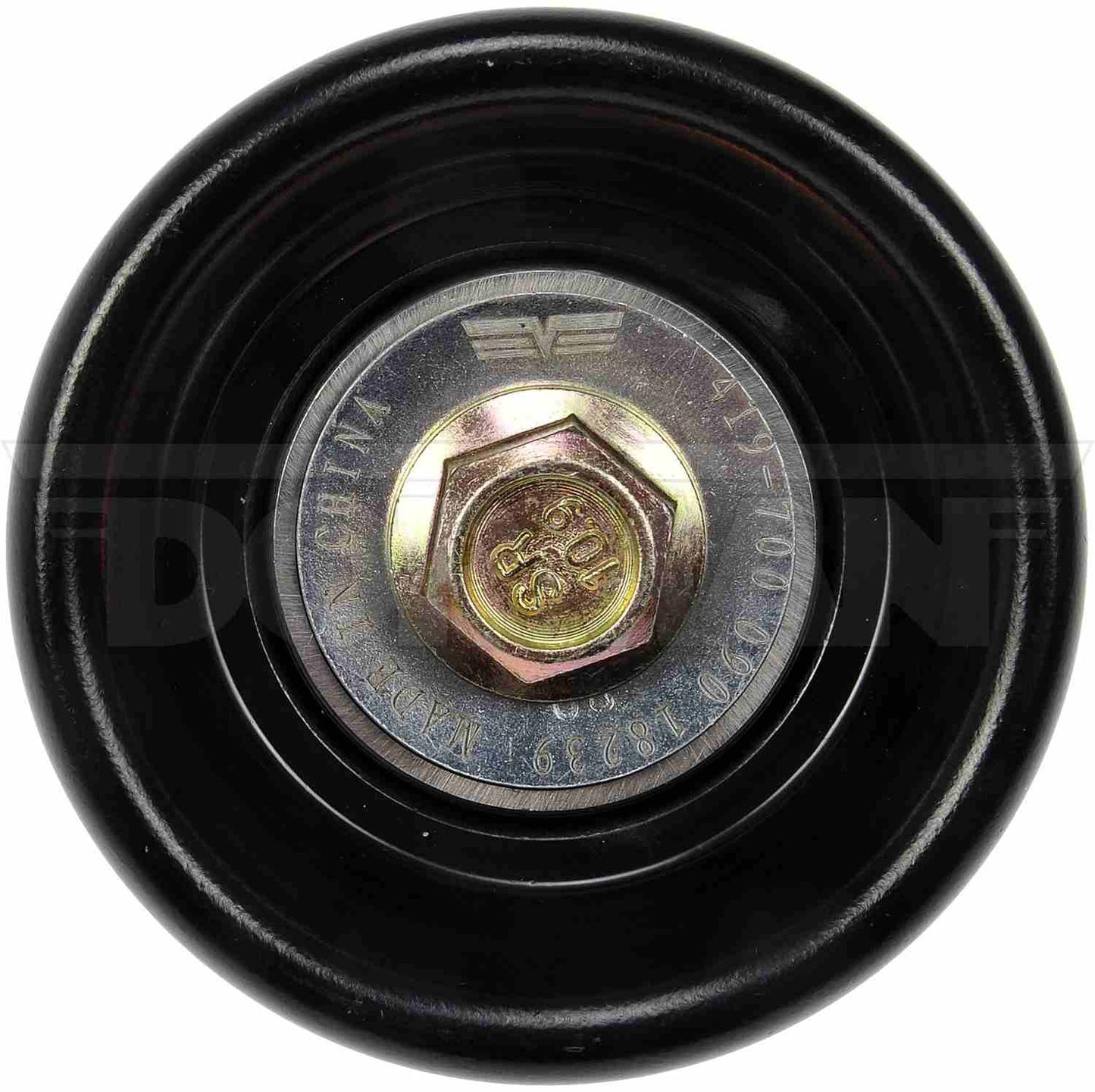 Top View of Accessory Drive Belt Idler Pulley DORMAN 419-700