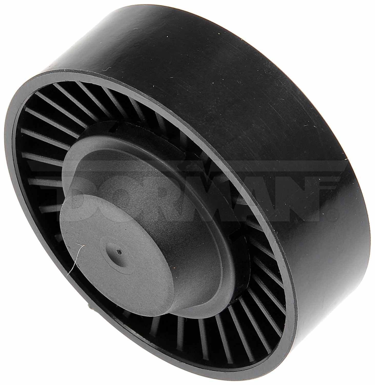 Angle View of Accessory Drive Belt Idler Pulley DORMAN 419-710