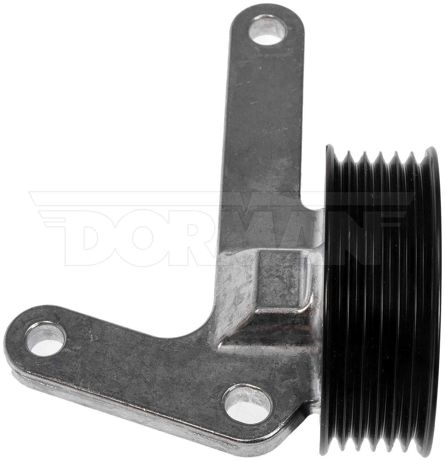 Front View of Right Accessory Drive Belt Idler Pulley DORMAN 419-720