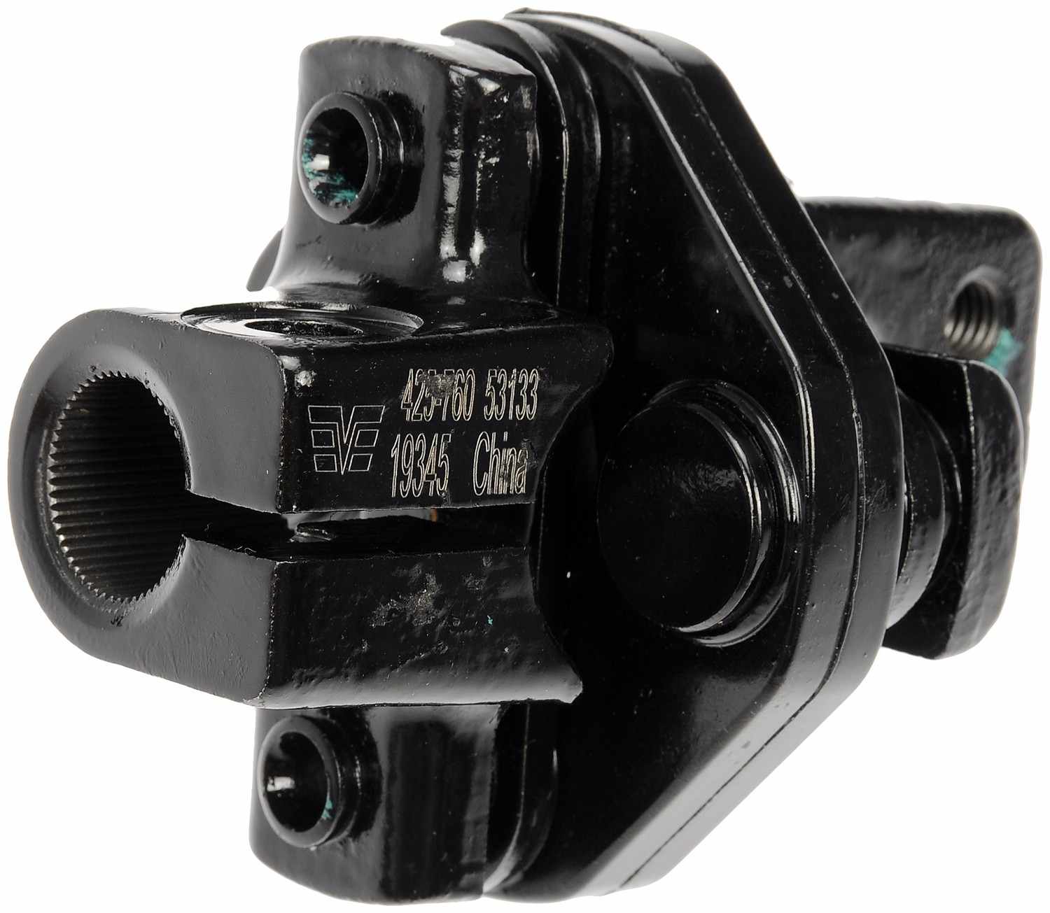 Side View of Steering Shaft Universal Joint DORMAN 425-760