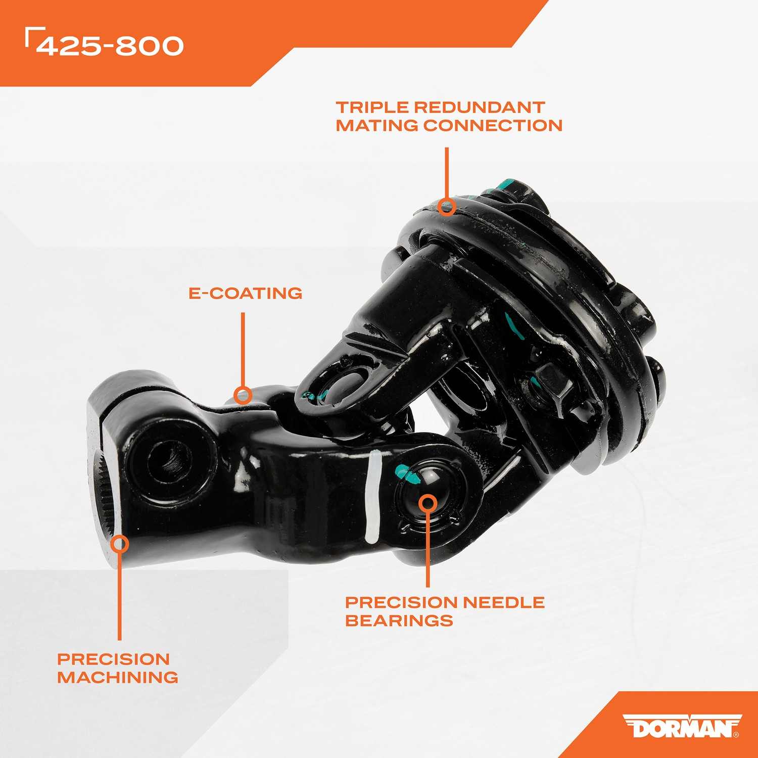 Connector View of Steering Shaft DORMAN 425-800