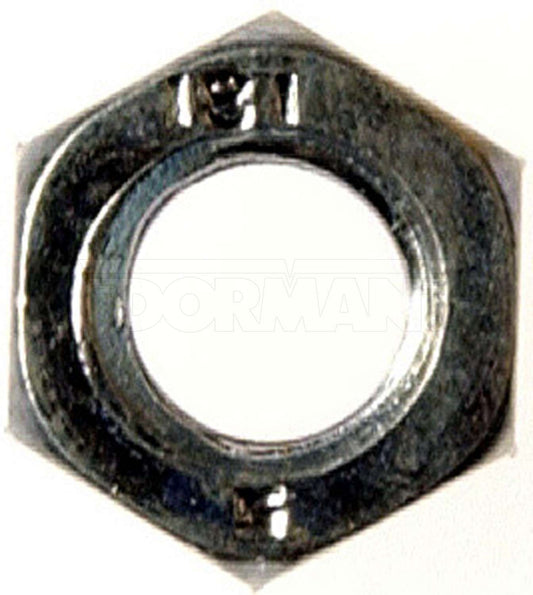 Front View of Exhaust Nut DORMAN 430-005