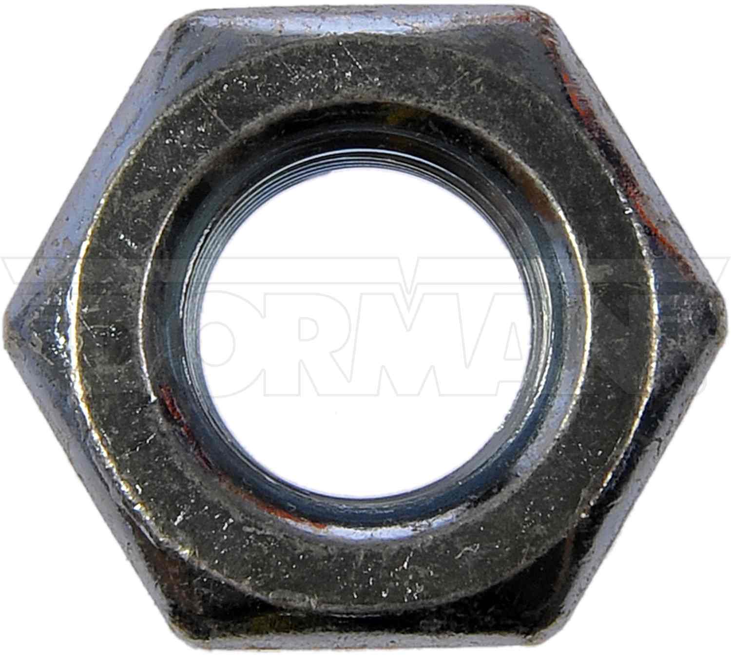 Front View of Exhaust Nut DORMAN 430-010