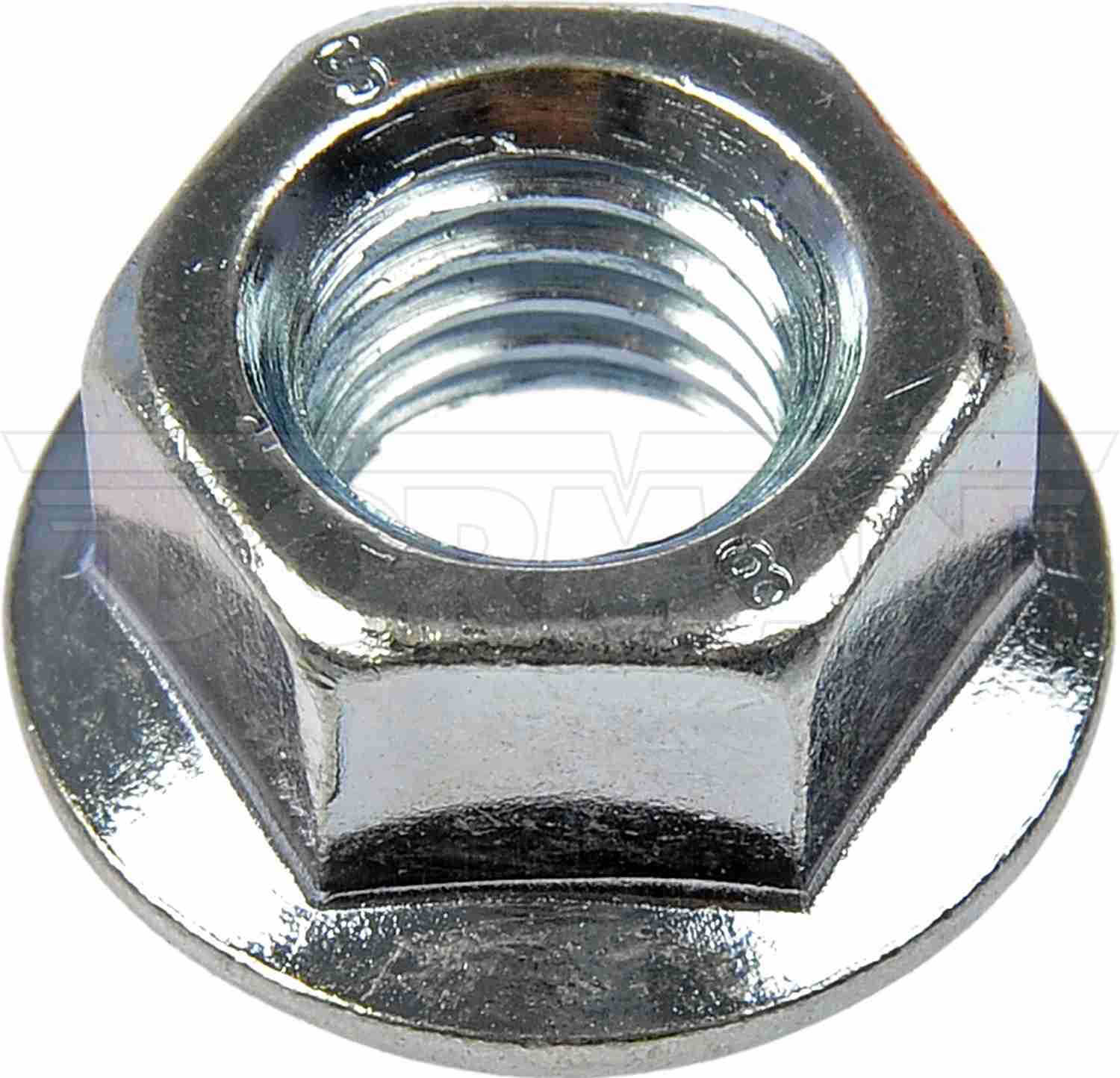 Angle View of Exhaust Nut DORMAN 434-610