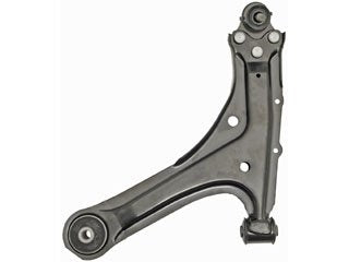 Front View of Front Left Suspension Control Arm and Ball Joint Assembly DORMAN 520-101