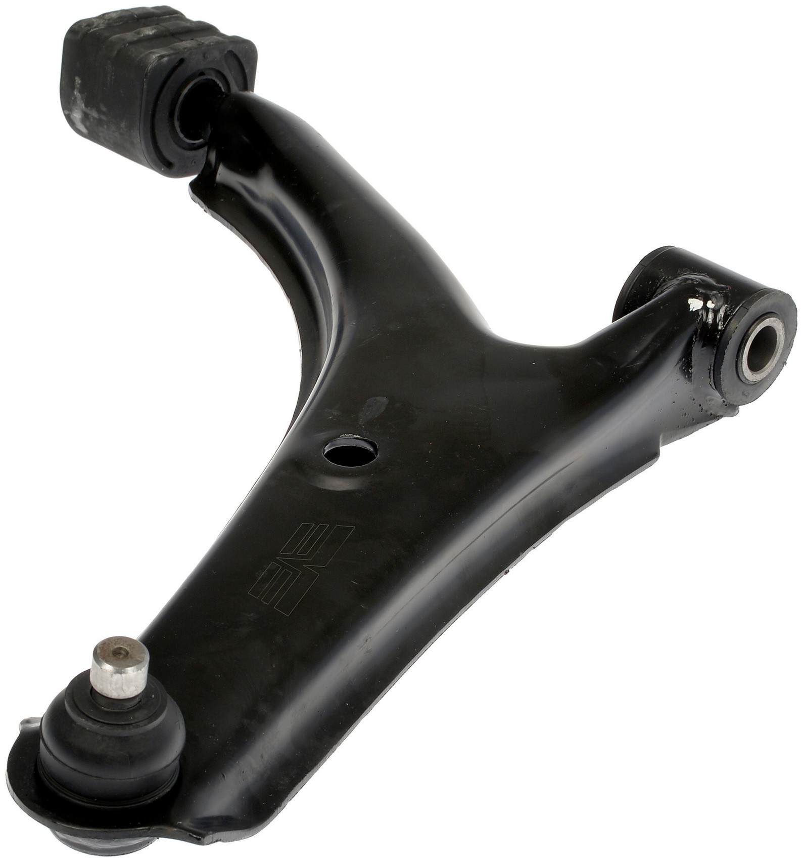 Angle View of Front Right Suspension Control Arm and Ball Joint Assembly DORMAN 520-110