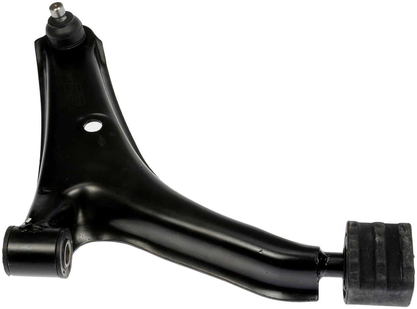 Front View of Front Right Suspension Control Arm and Ball Joint Assembly DORMAN 520-110