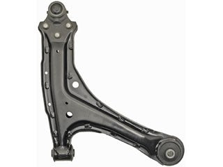 Angle View of Front Left Suspension Control Arm and Ball Joint Assembly DORMAN 520-133