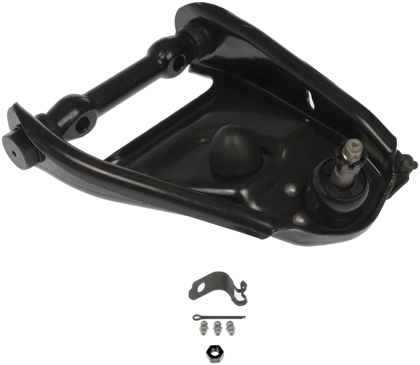 Angle View of Front Upper Left Suspension Control Arm and Ball Joint Assembly DORMAN 520-179