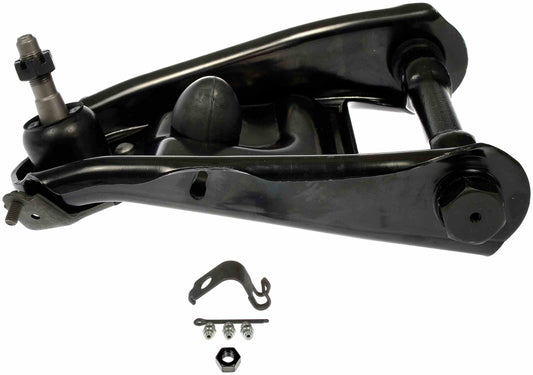 Top View of Front Upper Left Suspension Control Arm and Ball Joint Assembly DORMAN 520-179