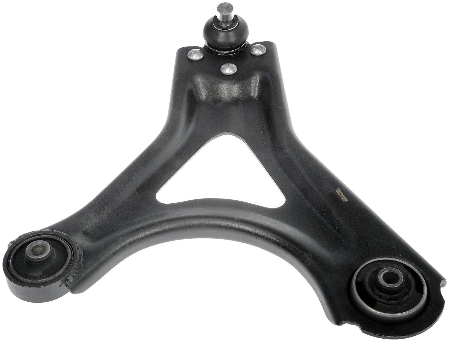 Angle View of Front Right Suspension Control Arm and Ball Joint Assembly DORMAN 520-202