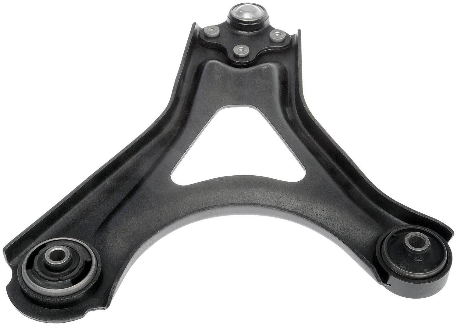 Back View of Front Right Suspension Control Arm and Ball Joint Assembly DORMAN 520-202