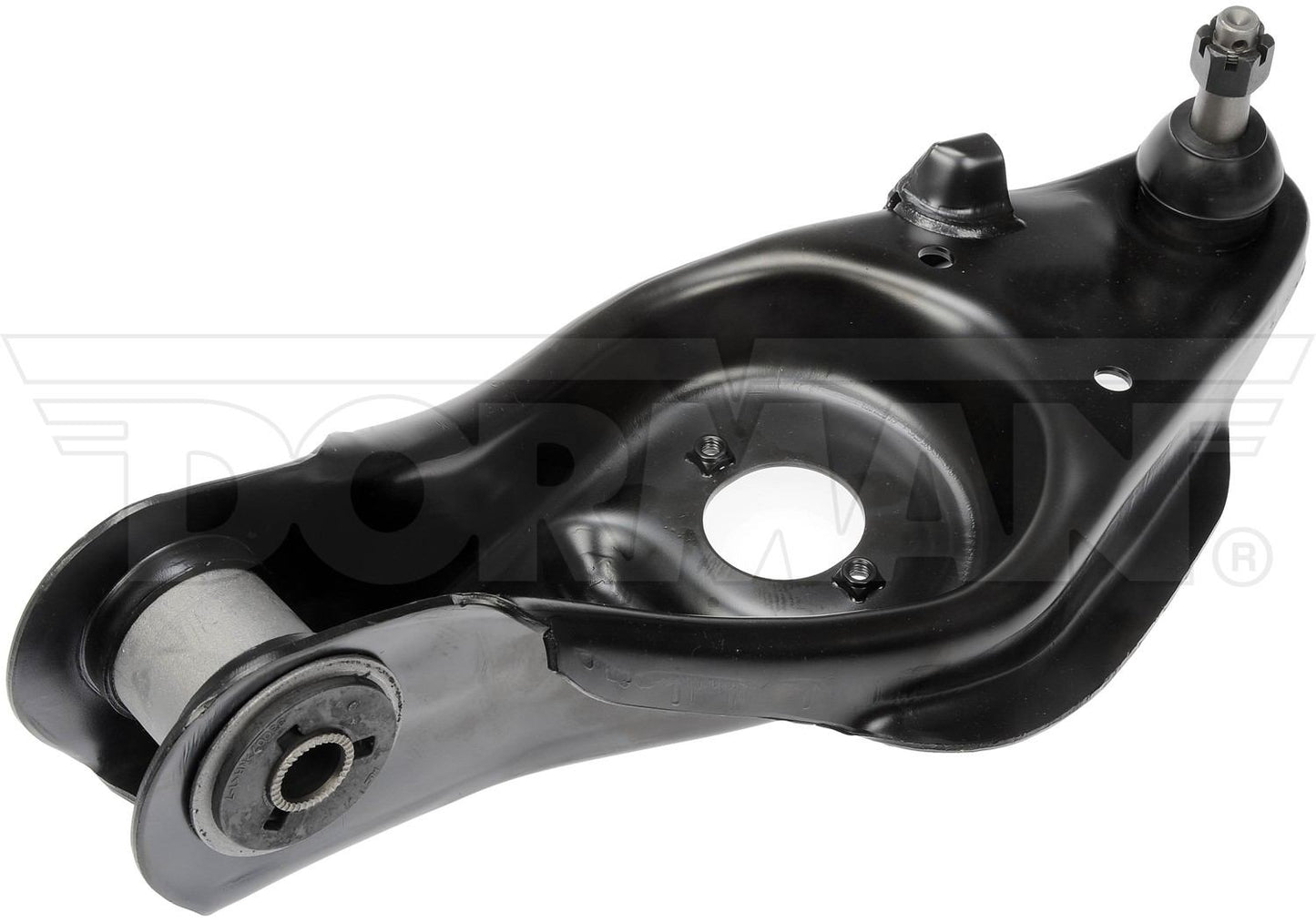 Angle View of Front Left Suspension Control Arm and Ball Joint Assembly DORMAN 520-335