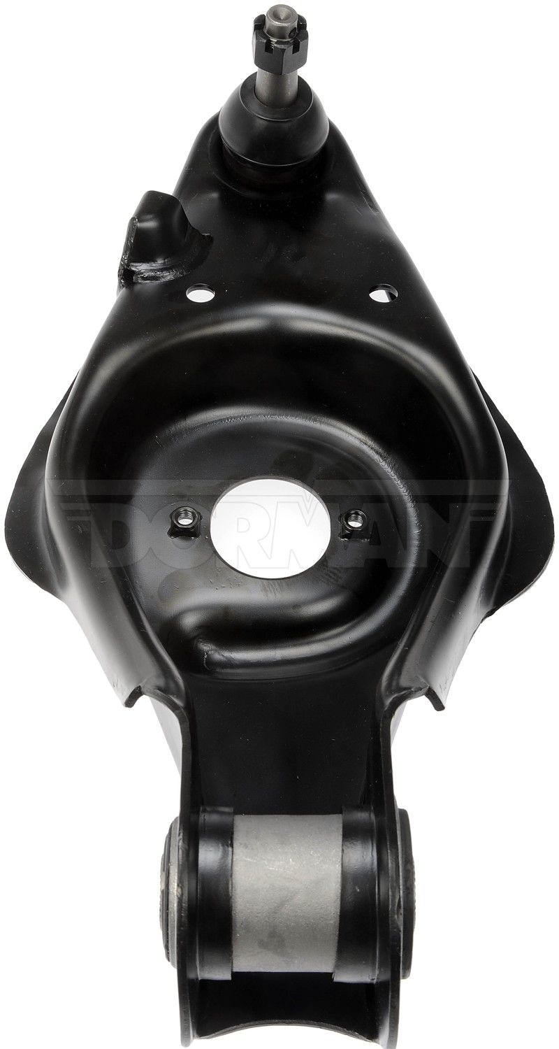 Front View of Front Left Suspension Control Arm and Ball Joint Assembly DORMAN 520-335