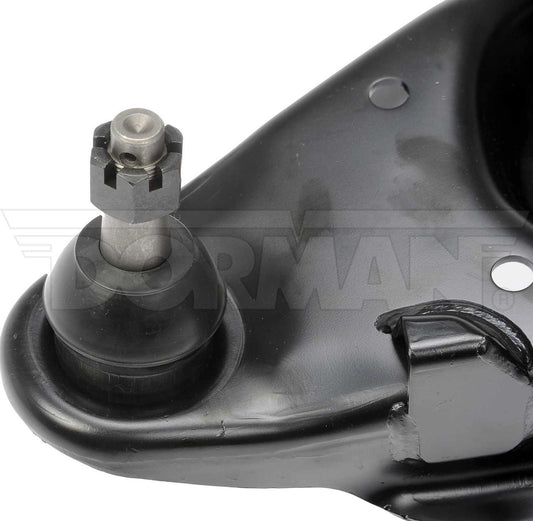 Top View of Front Left Suspension Control Arm and Ball Joint Assembly DORMAN 520-335