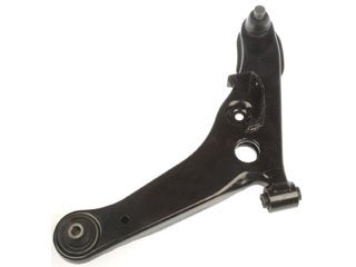 Front View of Front Left Suspension Control Arm and Ball Joint Assembly DORMAN 520-375