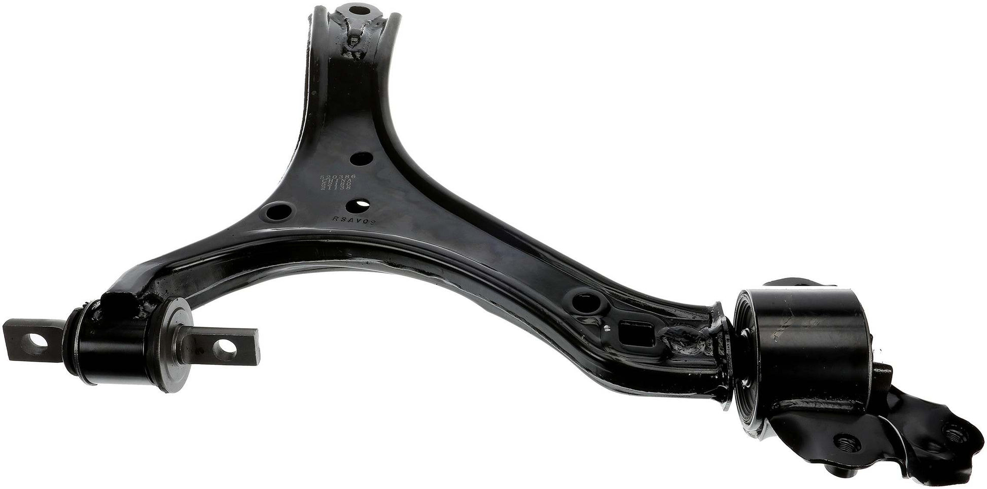 Front View of Front Right Suspension Control Arm DORMAN 520-386