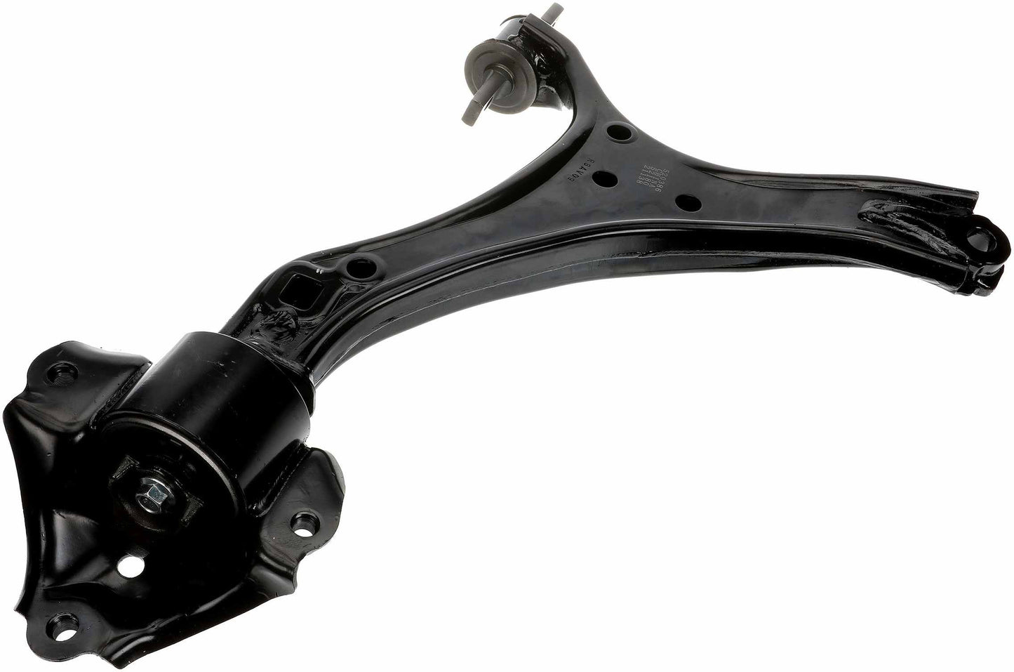 Top View of Front Right Suspension Control Arm DORMAN 520-386