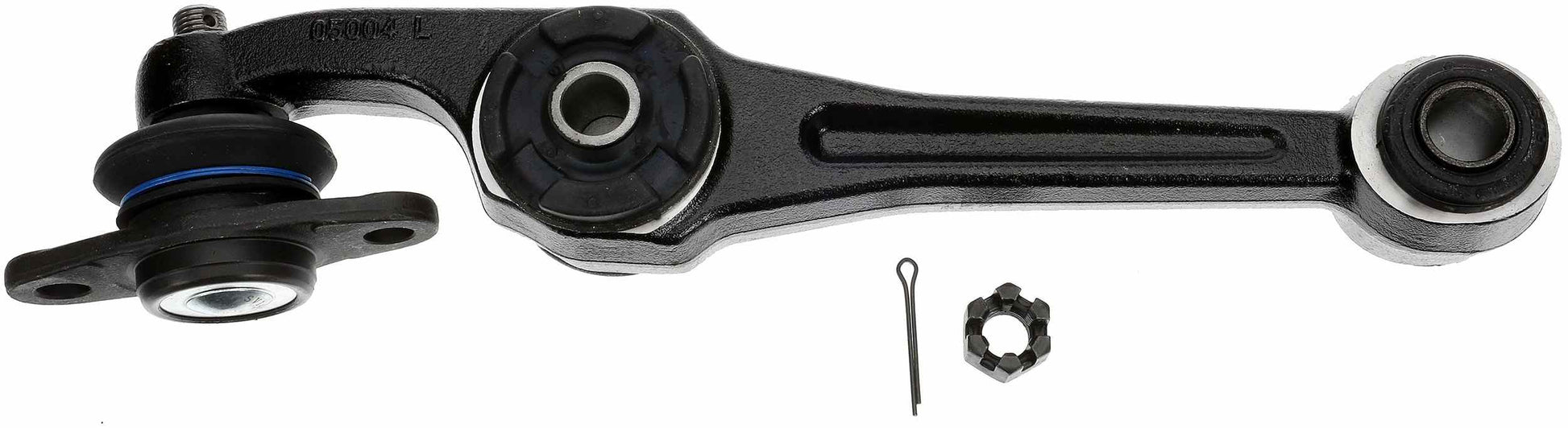 Bottom View of Front Left Suspension Control Arm and Ball Joint Assembly DORMAN 520-407