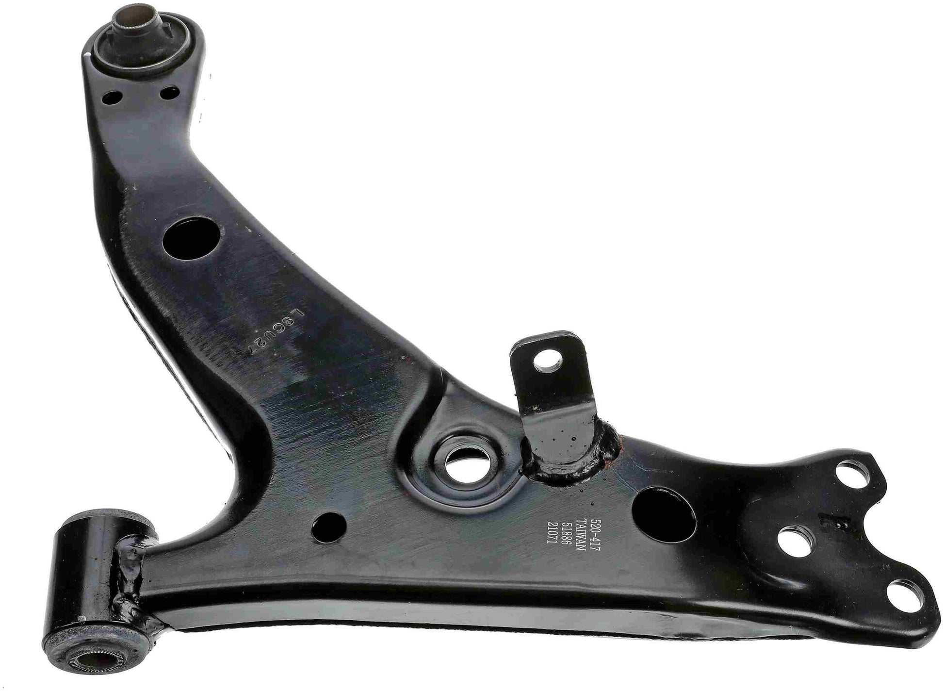 Angle View of Front Left Suspension Control Arm DORMAN 520-417