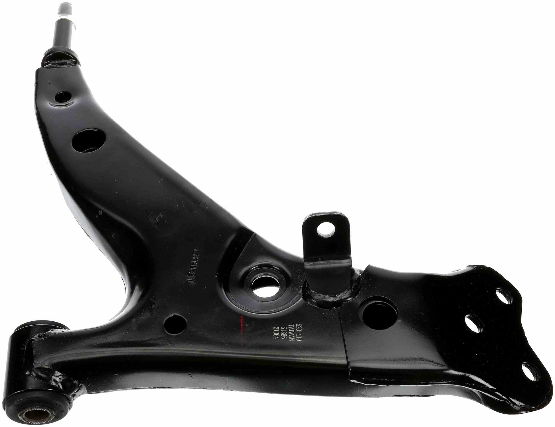 Angle View of Front Left Suspension Control Arm DORMAN 520-419