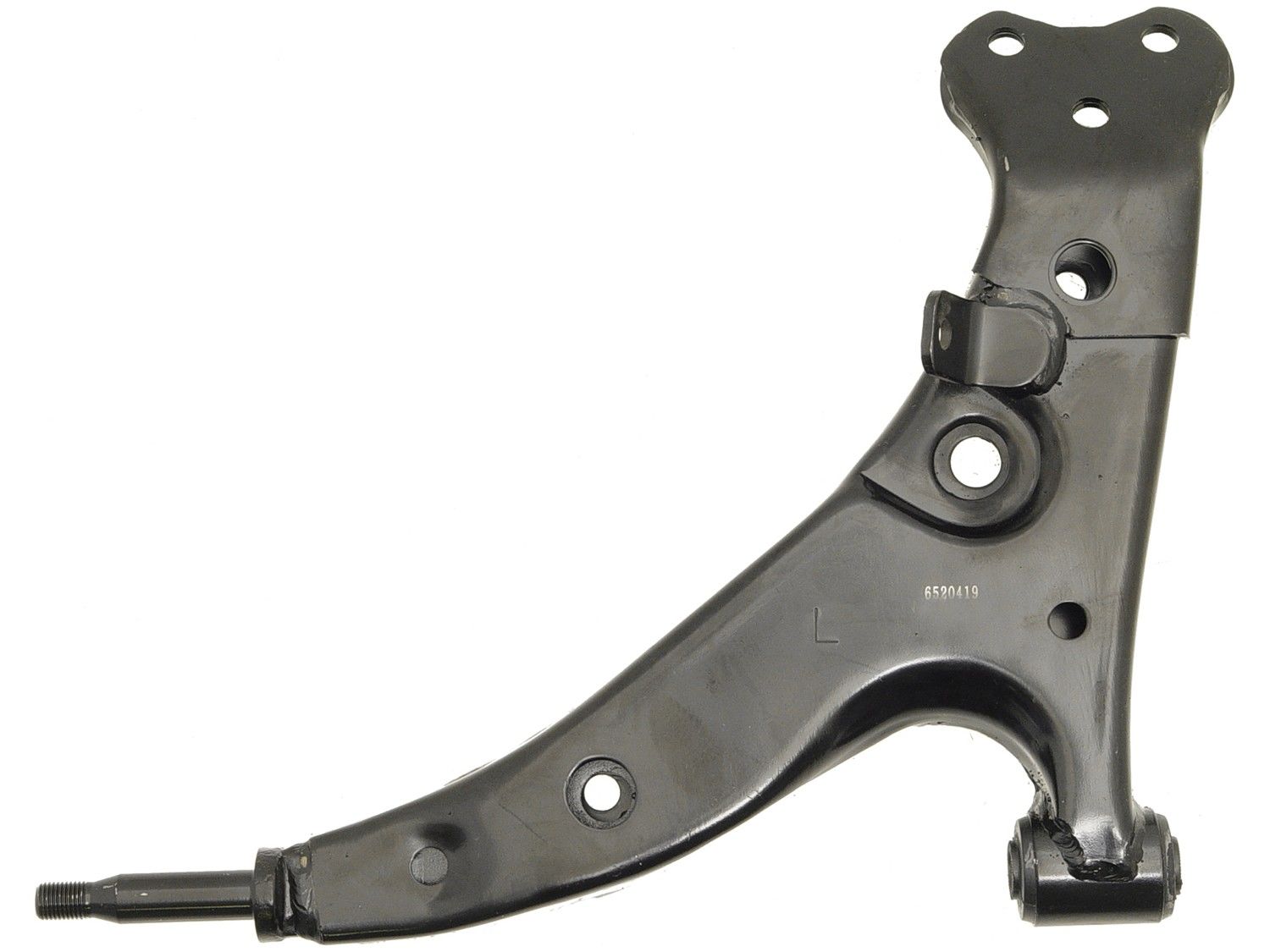 Front View of Front Left Suspension Control Arm DORMAN 520-419