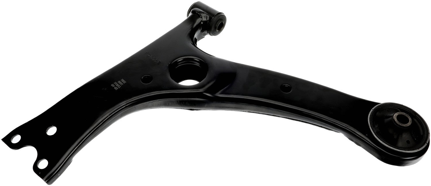 Angle View of Front Left Suspension Control Arm DORMAN 520-449