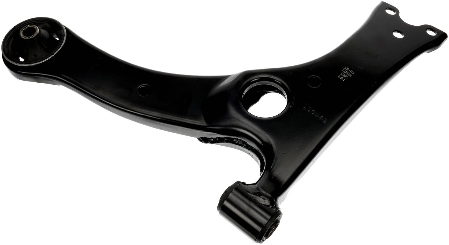 Back View of Front Left Suspension Control Arm DORMAN 520-449