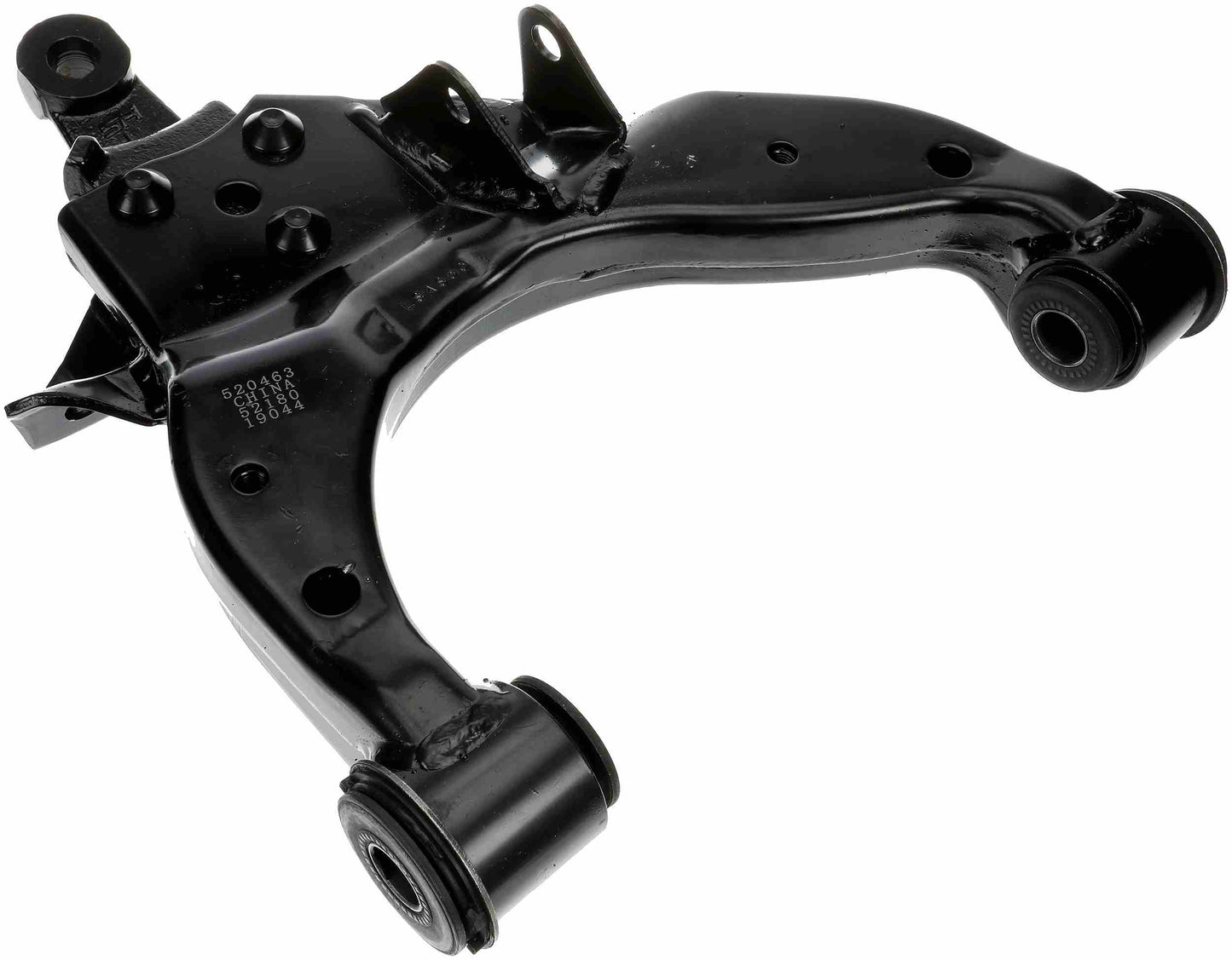 Angle View of Front Left Suspension Control Arm DORMAN 520-463