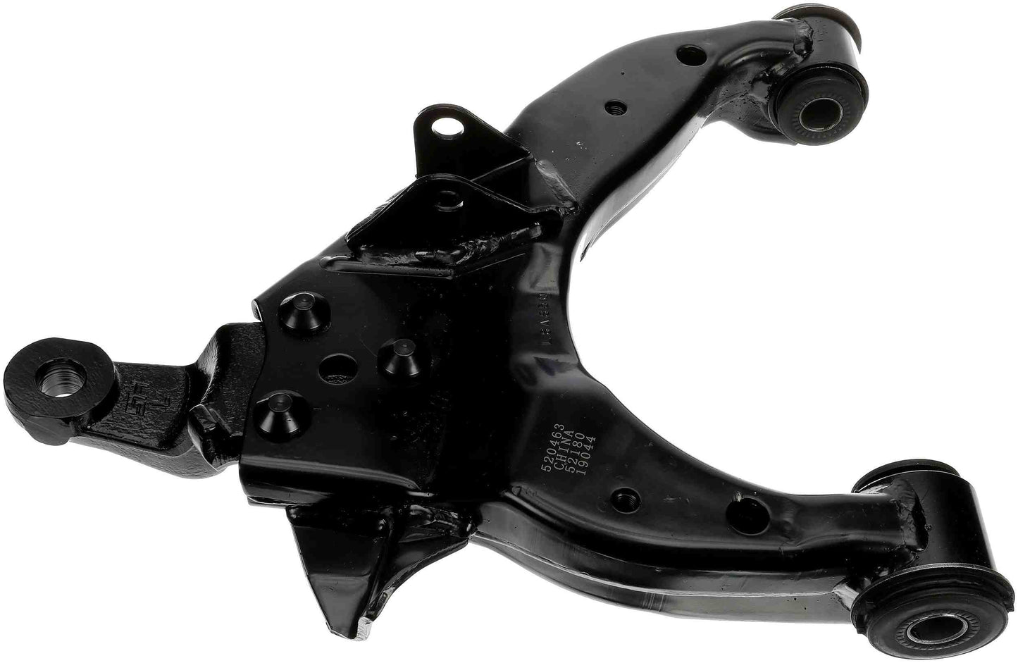 Bottom View of Front Left Suspension Control Arm DORMAN 520-463