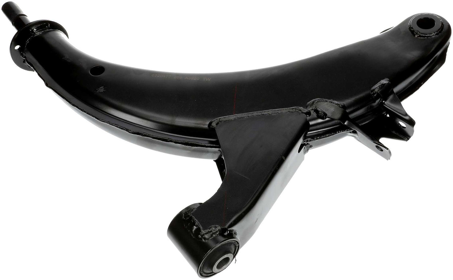 Back View of Front Left Suspension Control Arm DORMAN 520-477