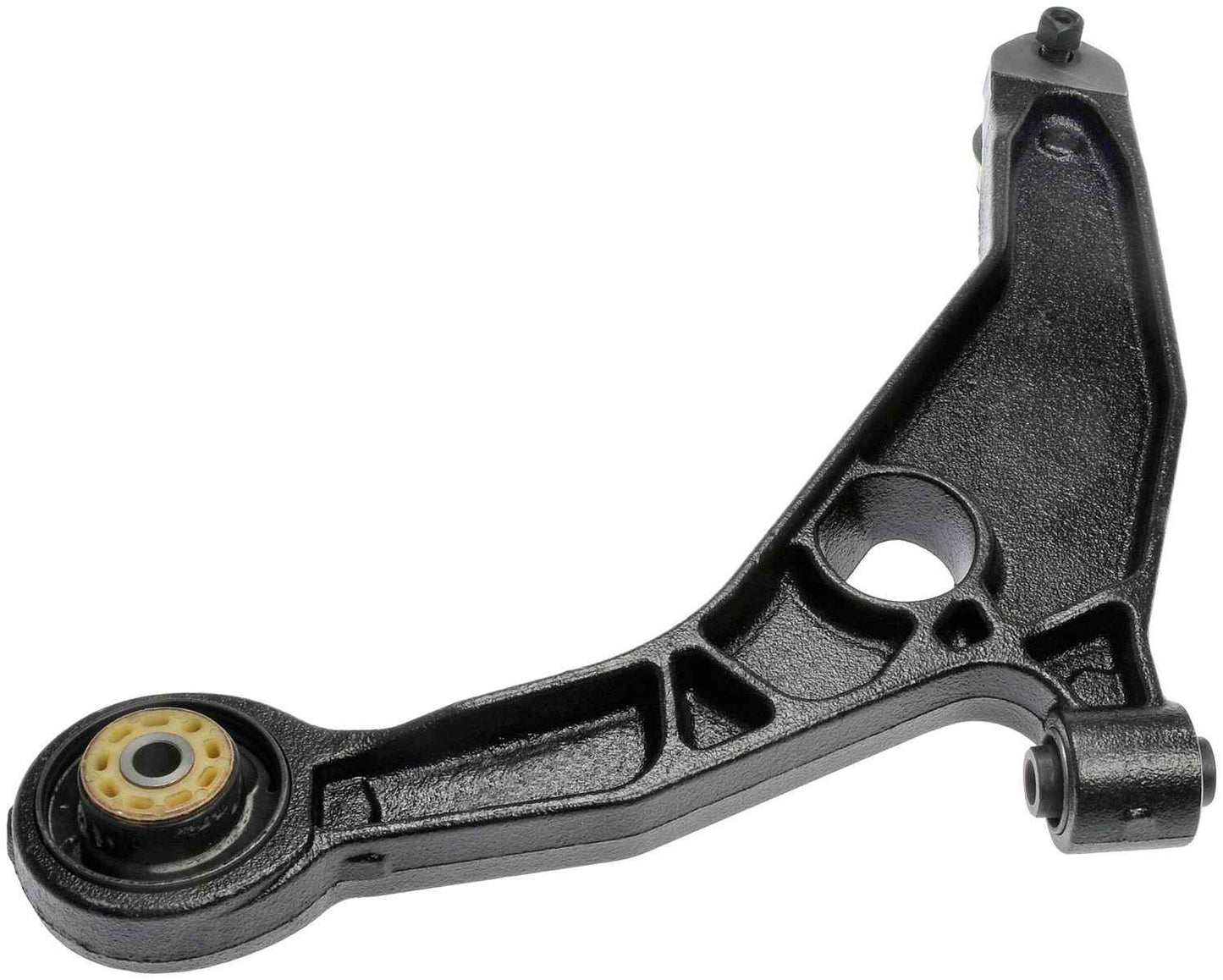 Front View of Front Right Suspension Control Arm and Ball Joint Assembly DORMAN 520-498