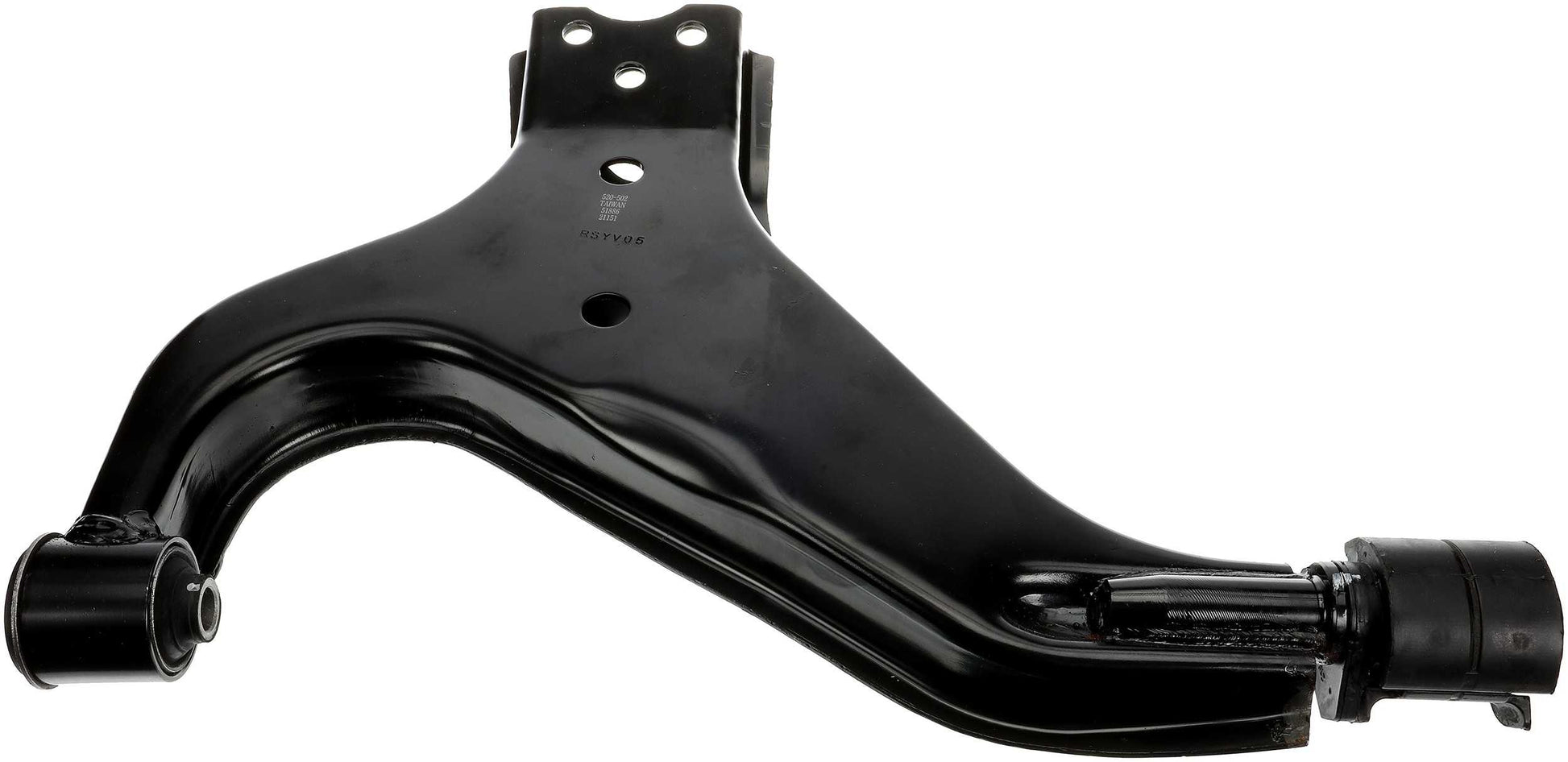 Front View of Front Right Suspension Control Arm DORMAN 520-502