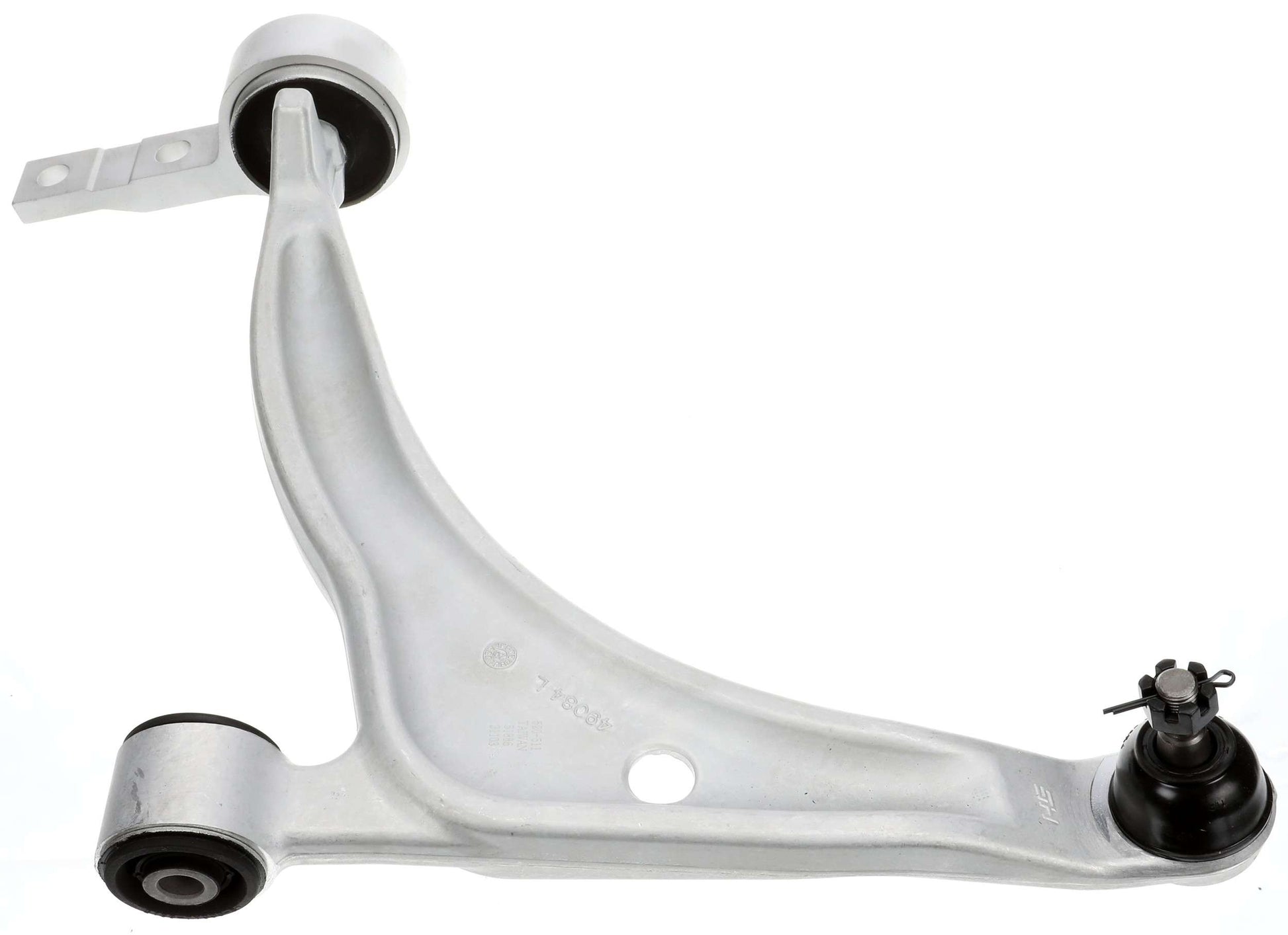 Angle View of Front Left Suspension Control Arm and Ball Joint Assembly DORMAN 520-511