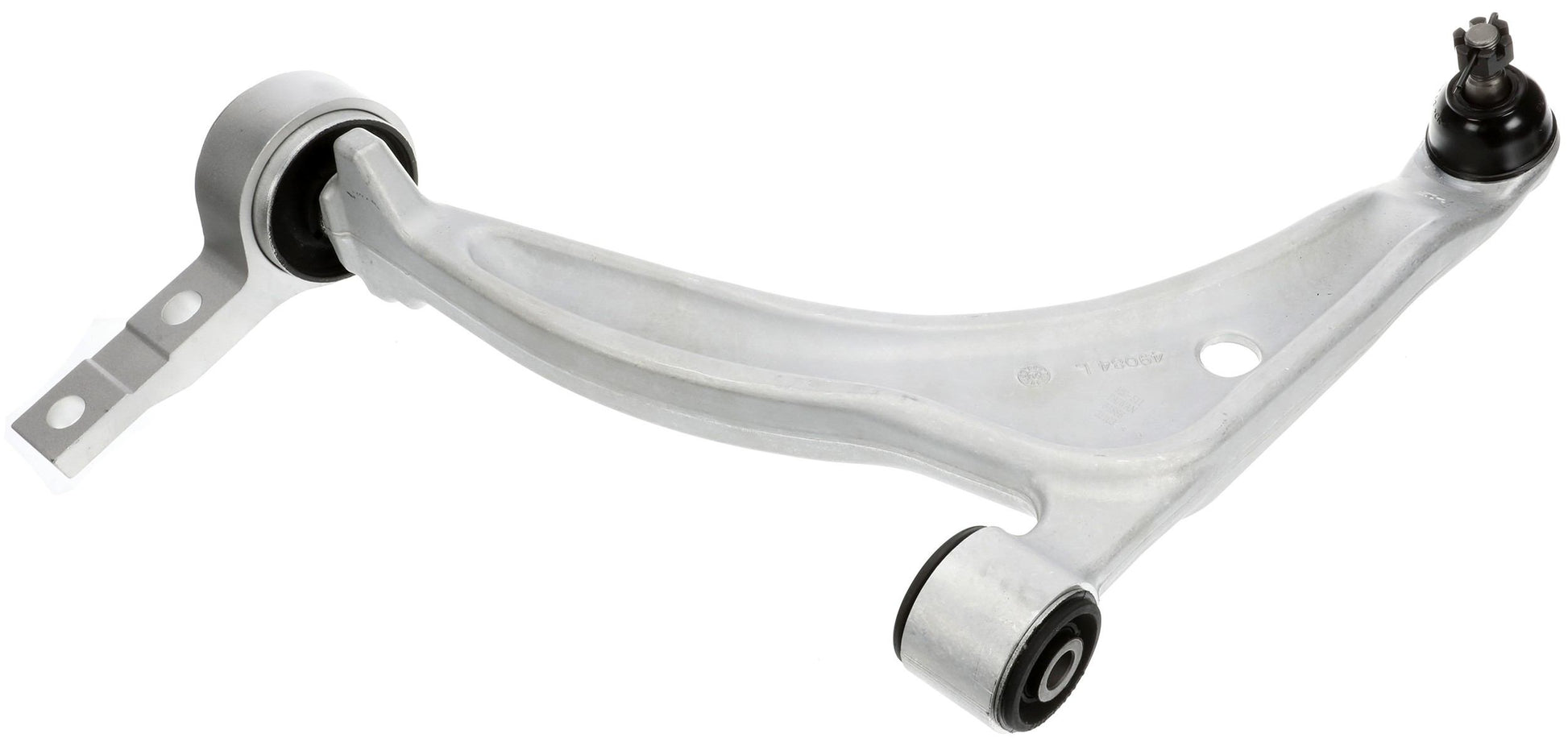 Front View of Front Left Suspension Control Arm and Ball Joint Assembly DORMAN 520-511