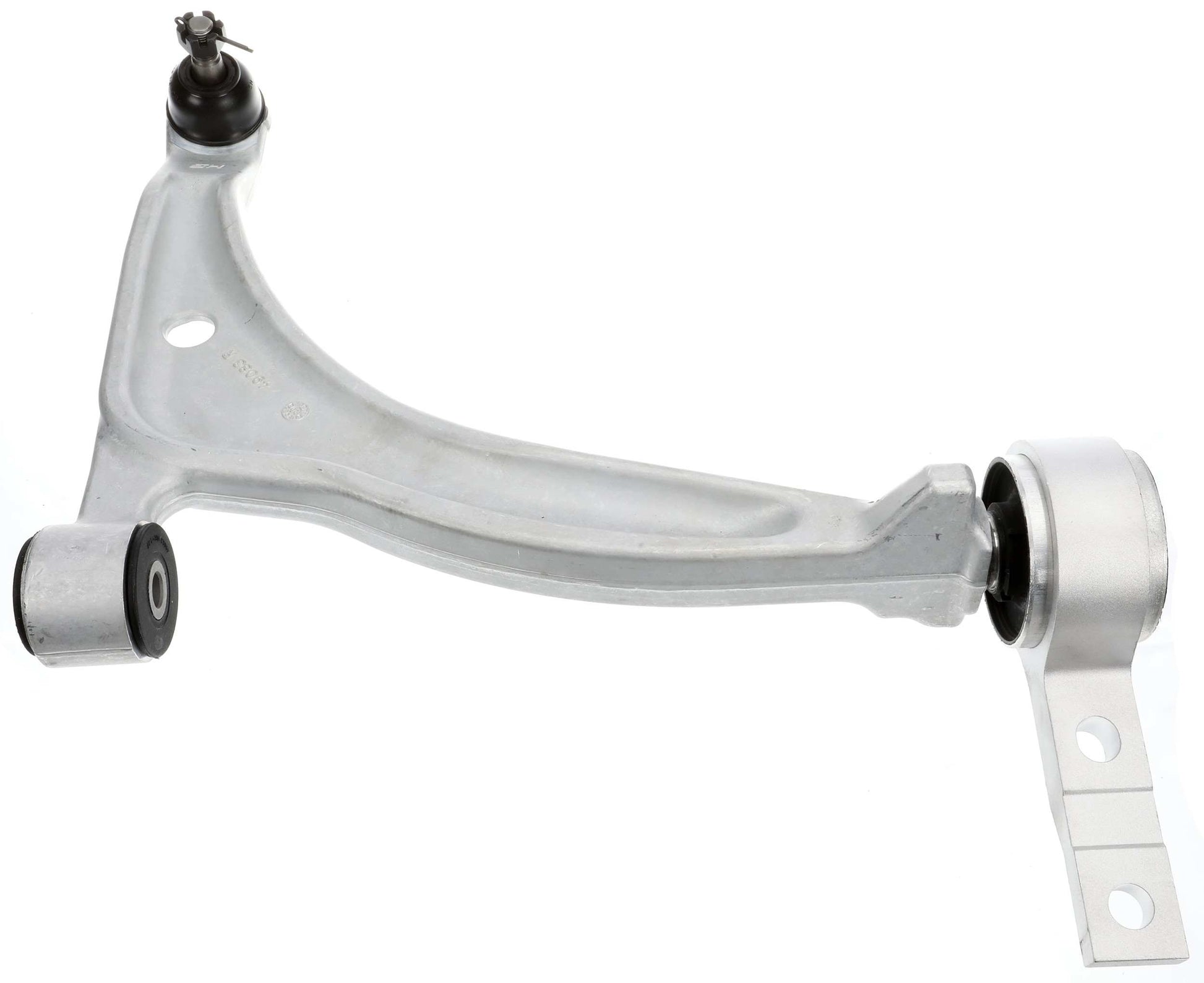 Angle View of Front Right Suspension Control Arm and Ball Joint Assembly DORMAN 520-512