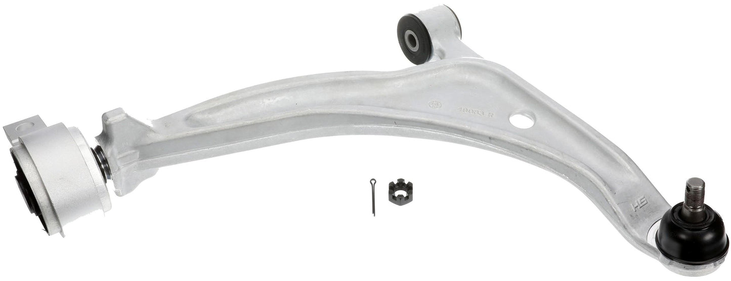 Bottom View of Front Right Suspension Control Arm and Ball Joint Assembly DORMAN 520-512