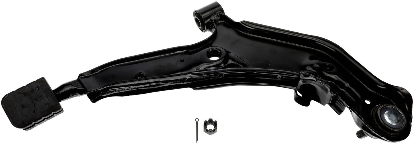 Angle View of Front Left Suspension Control Arm and Ball Joint Assembly DORMAN 520-519