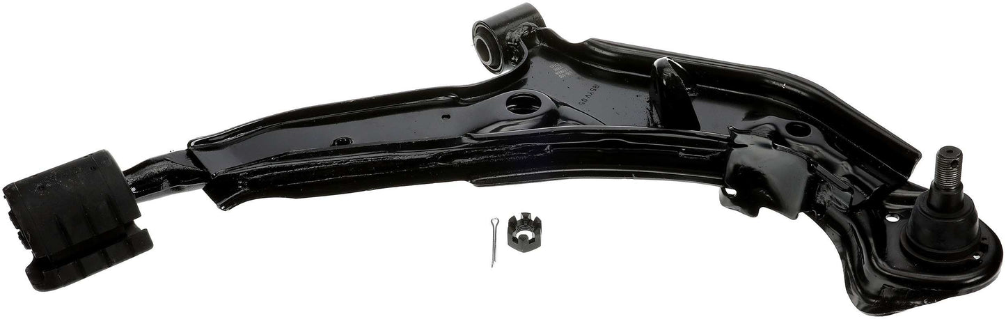 Bottom View of Front Right Suspension Control Arm and Ball Joint Assembly DORMAN 520-520