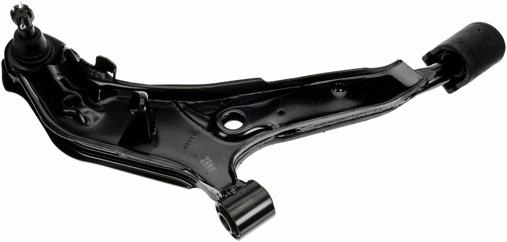 Front View of Front Right Suspension Control Arm and Ball Joint Assembly DORMAN 520-520