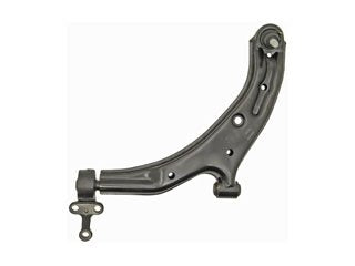 Front View of Front Left Suspension Control Arm and Ball Joint Assembly DORMAN 520-529