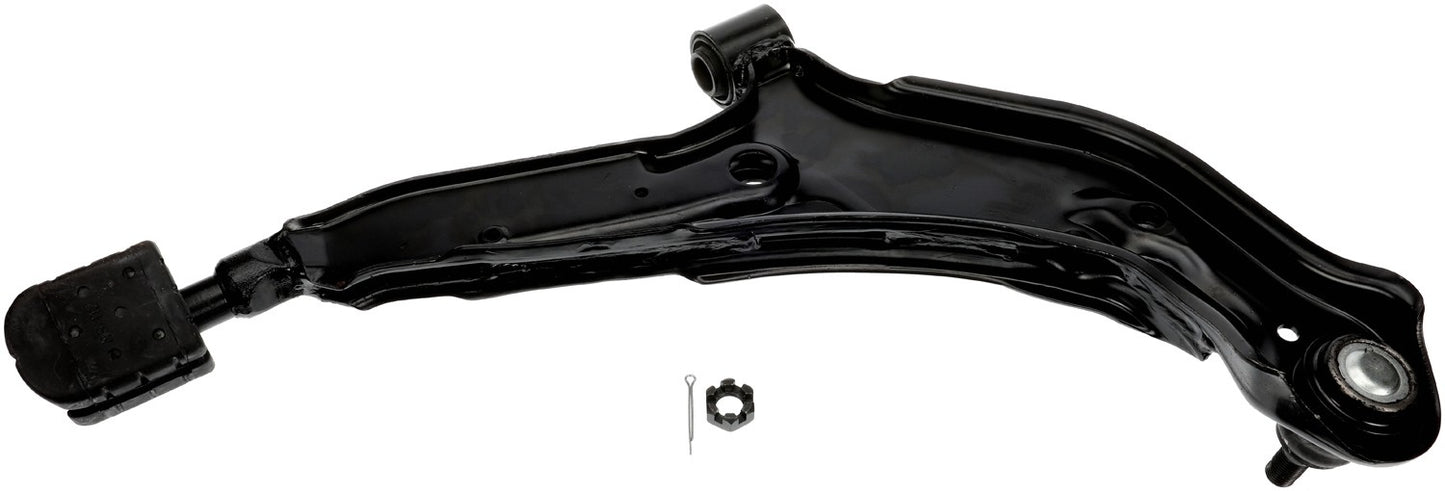 Angle View of Front Left Suspension Control Arm and Ball Joint Assembly DORMAN 520-539