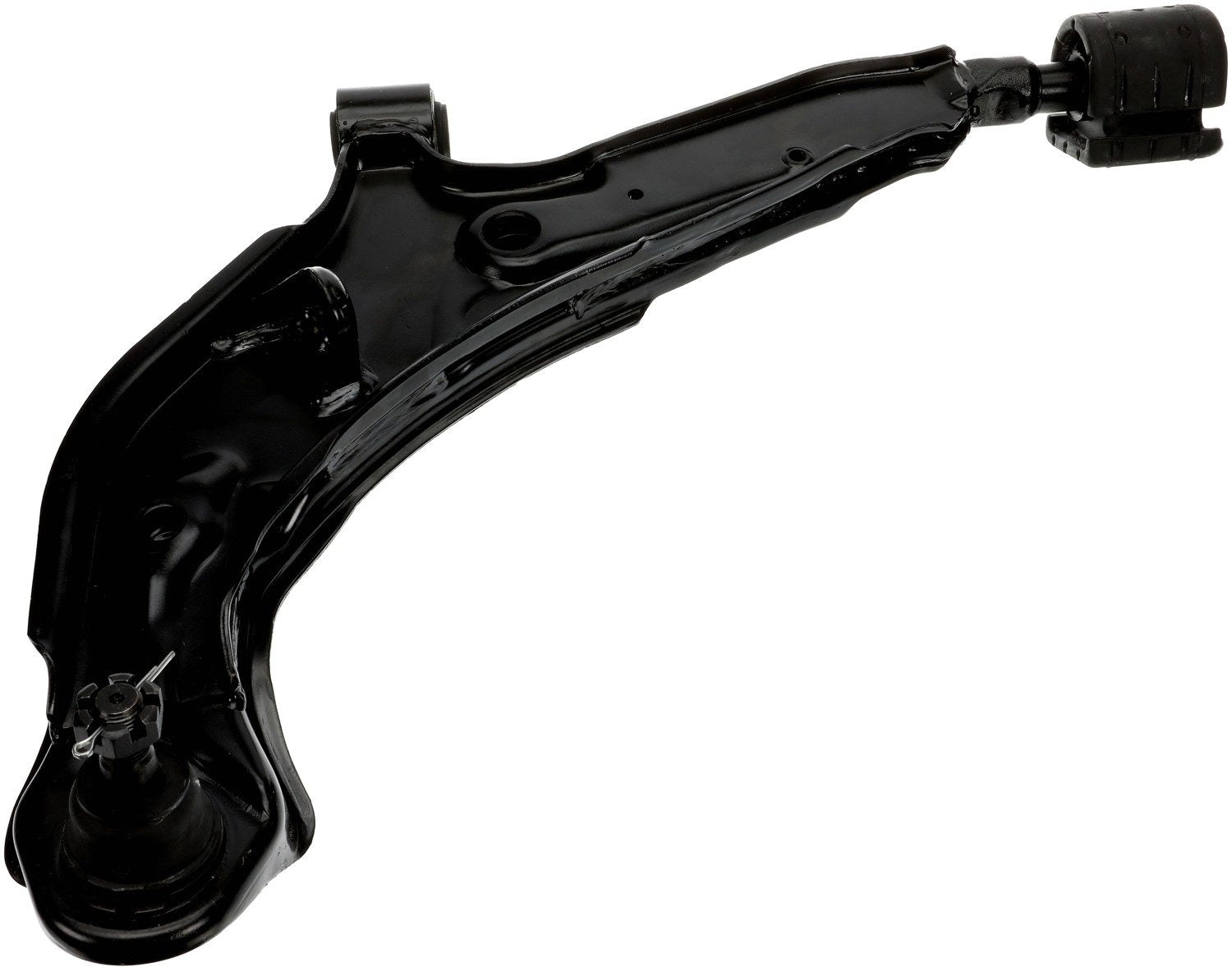 Top View of Front Left Suspension Control Arm and Ball Joint Assembly DORMAN 520-539