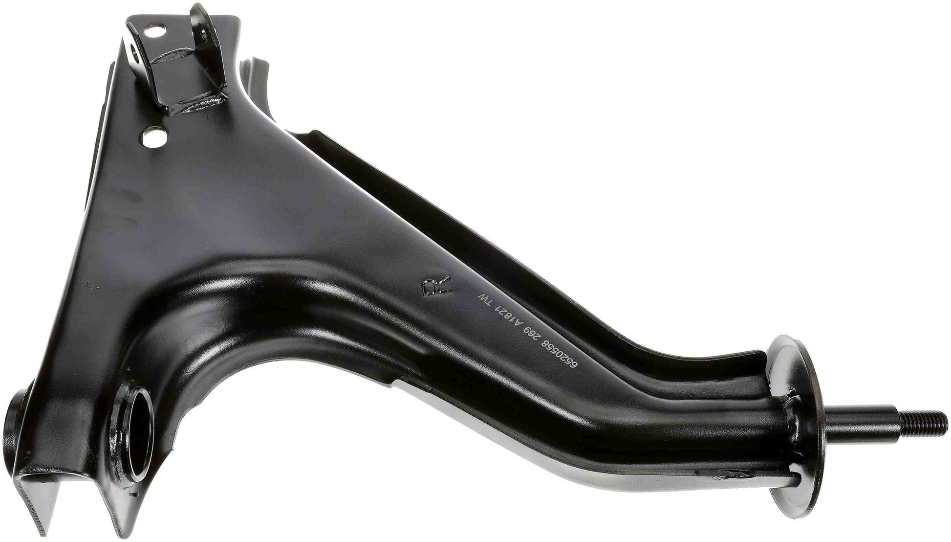 Angle View of Front Right Suspension Control Arm DORMAN 520-558