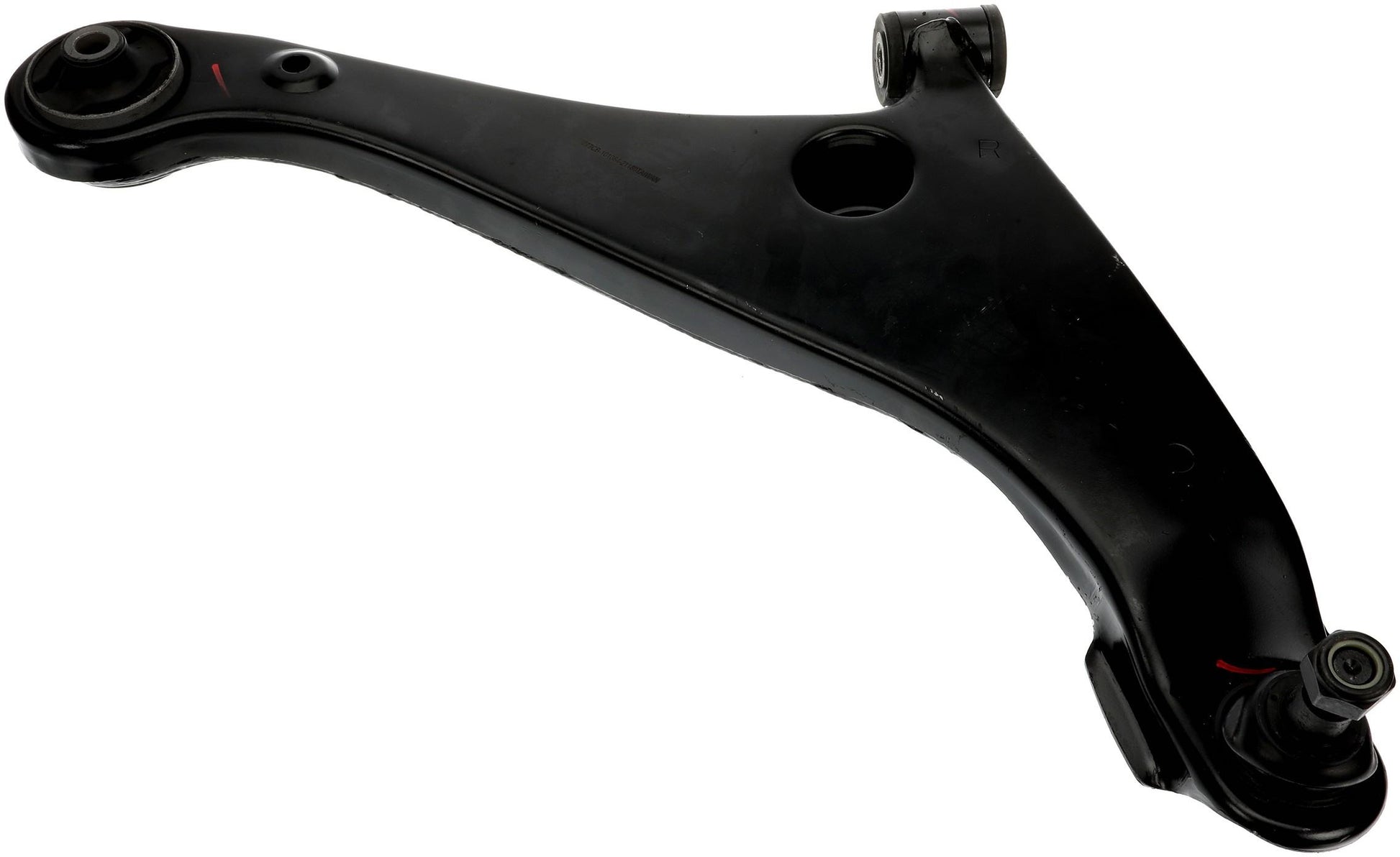 Angle View of Front Right Suspension Control Arm and Ball Joint Assembly DORMAN 520-564