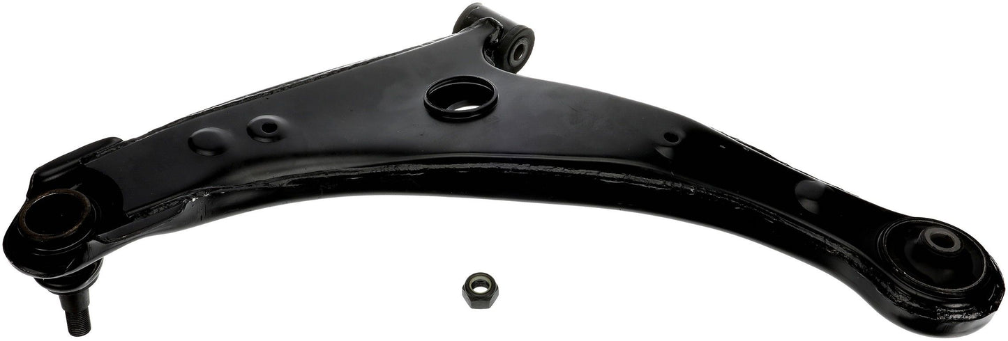 Bottom View of Front Right Suspension Control Arm and Ball Joint Assembly DORMAN 520-564