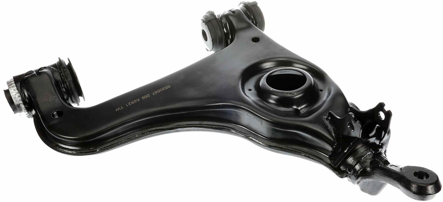 Angle View of Front Left Suspension Control Arm DORMAN 520-587