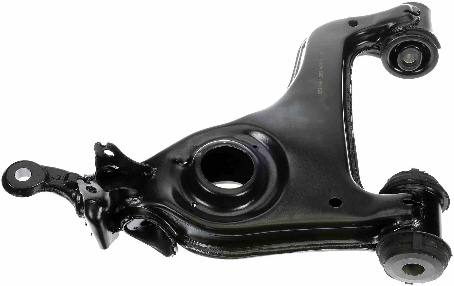 Bottom View of Front Left Suspension Control Arm DORMAN 520-587