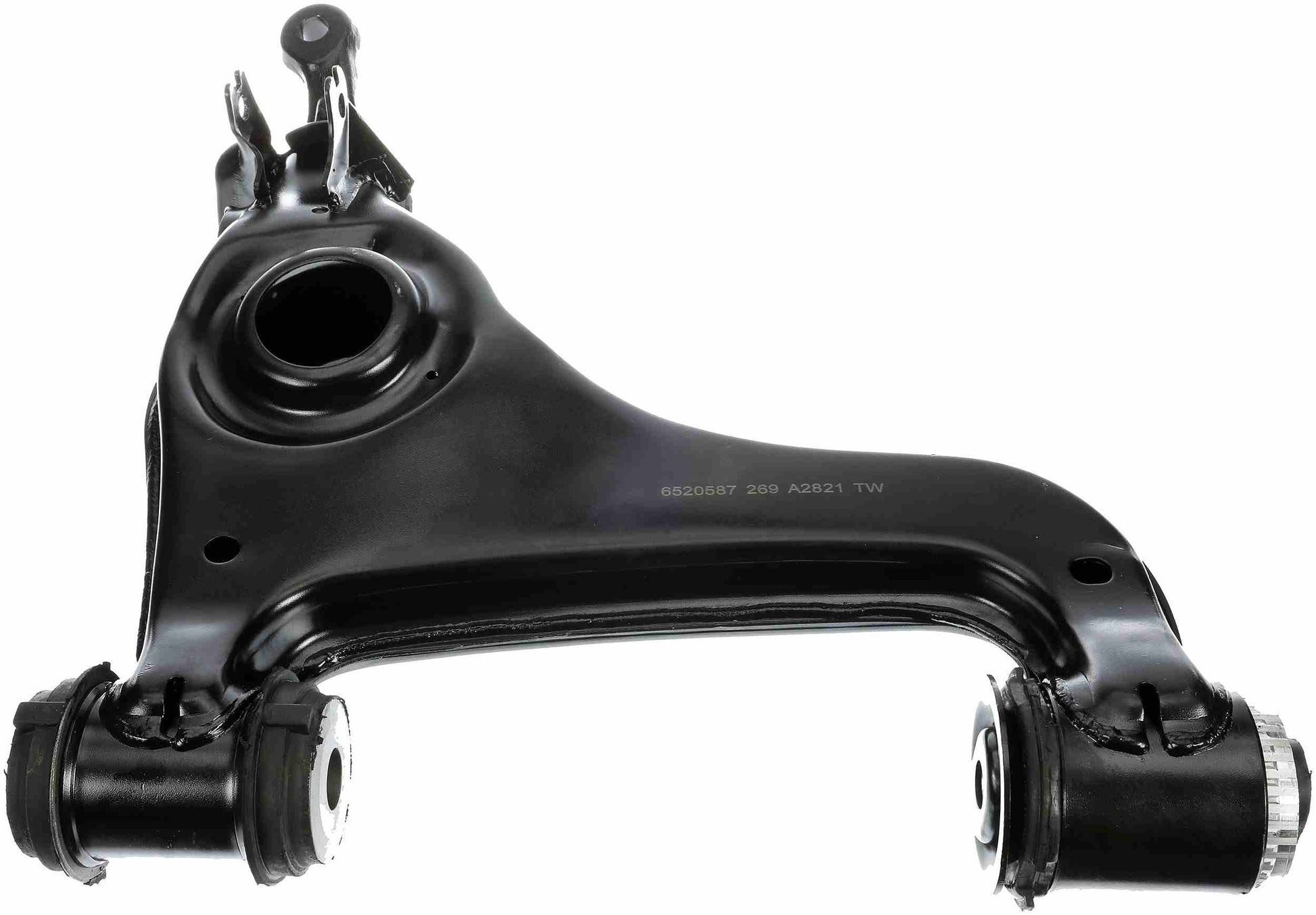 Front View of Front Left Suspension Control Arm DORMAN 520-587